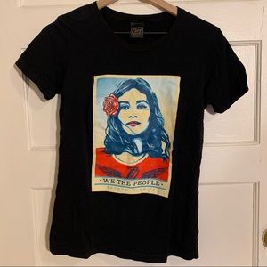 Obey We The People T shirt